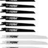 FERM RSA1001 Reciprozaagbladenset - 9 Stuks - Universeel Gebruik 1 FERM RSA1001 Reciprozaagbladenset - 9 Stuks - Universeel Gebruik -WerkPro Verkoopwinkel 1075x1200 3