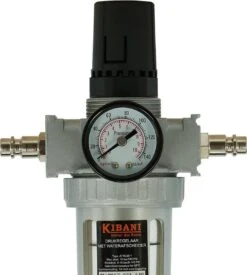 Kibani Drukregelaar Met Waterafscheider Max 10 Bar - Compressor Accessoires - Luchtdrukgereedschap - Wordt Geleverd Met 2 Euro Koppelingen -WerkPro Verkoopwinkel 1077x1200 2