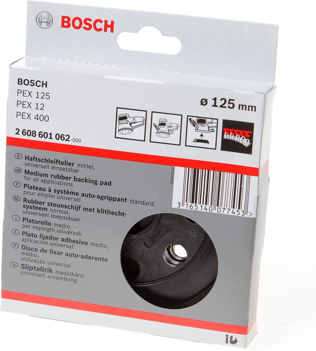 Bosch Schuurplateau - PEX 12, PEX 12 A, PEX 125 3 Bosch Schuurplateau - PEX 12, PEX 12 A, PEX 125