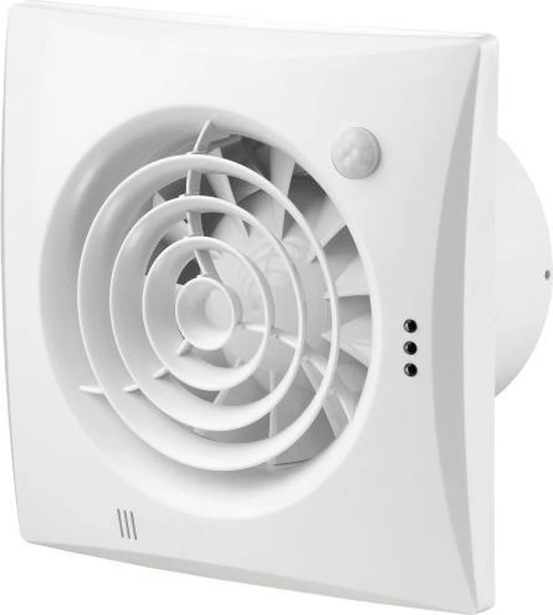 Badkamer - Toilet - Ventilator Quiet Ø100mm | Zeer Stil | (25dB) Met Kogellager, Timer En Bewegingsmelder 3 Badkamer - Toilet - Ventilator Quiet Ø100mm | Zeer Stil | (25dB) Met Kogellager, Timer En Bewegingsmelder