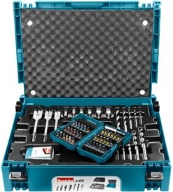 Makita Boorset - 66-delig - B-43044 Makpac -WerkPro Verkoopwinkel 1080x1200