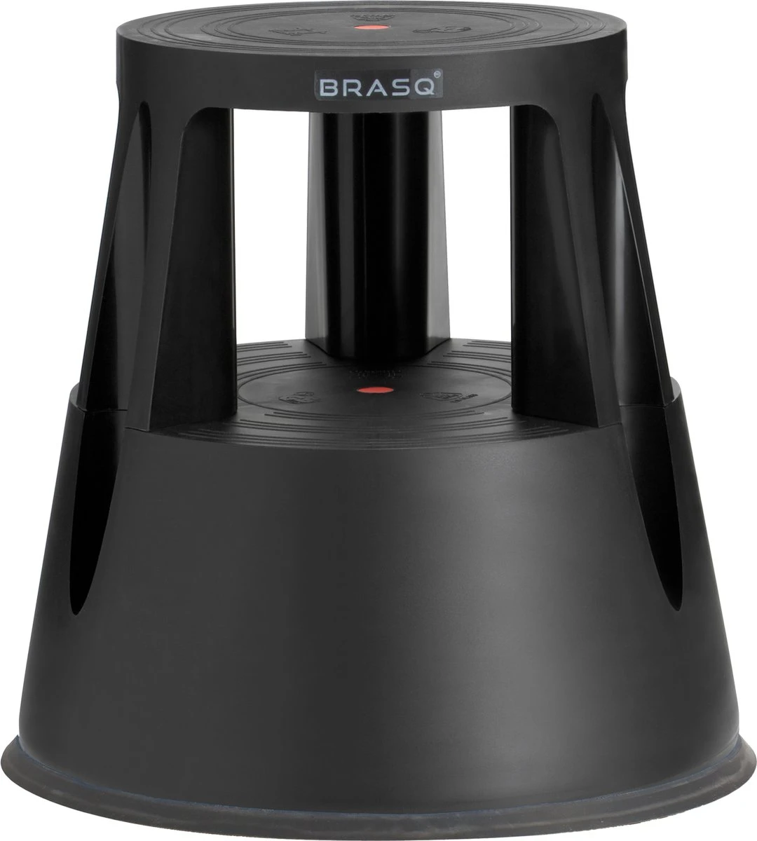 BRASQ Opstapkrukje Zwart Kunststof Comfort ST200 3 BRASQ Opstapkrukje Zwart Kunststof Comfort ST200