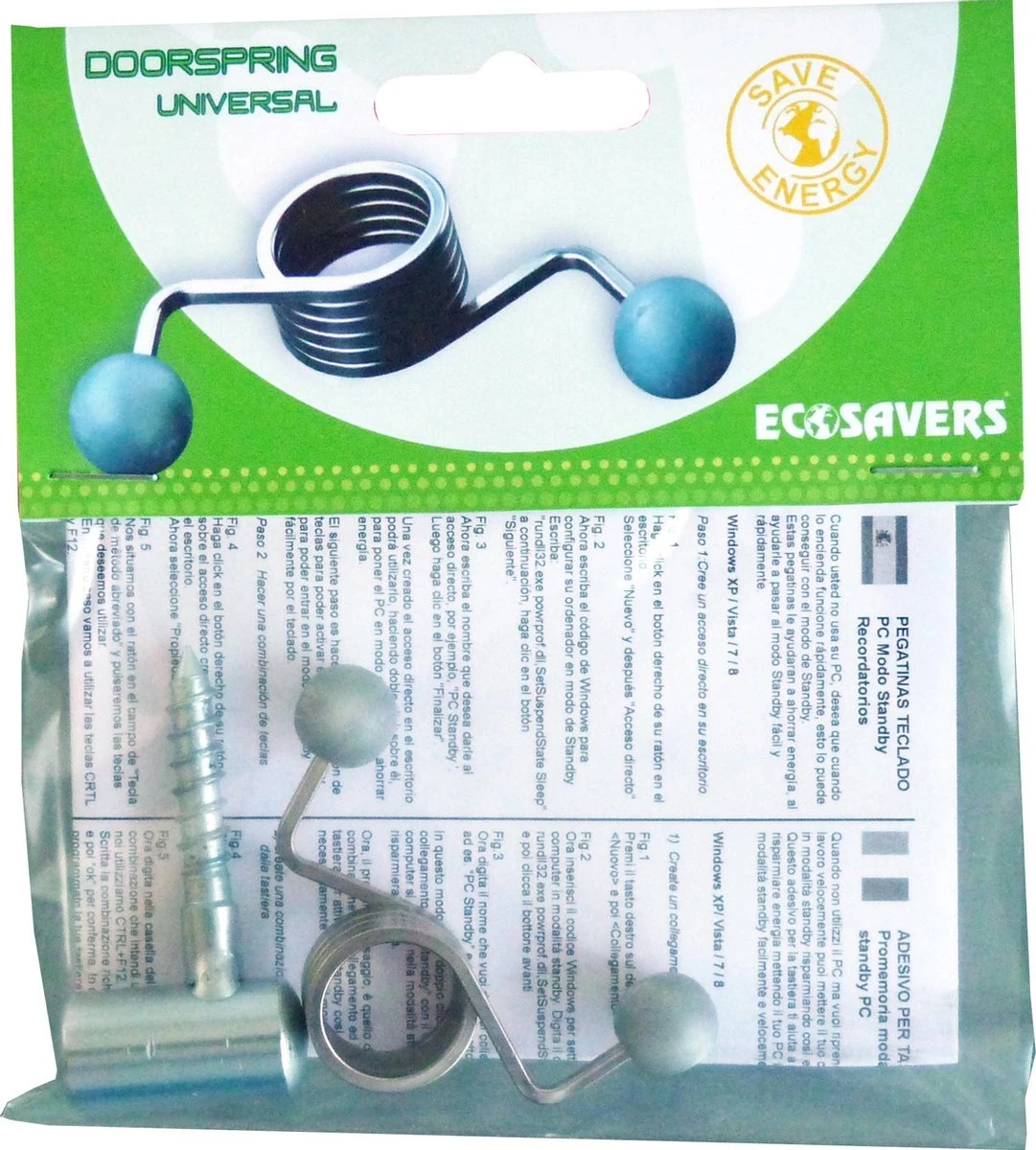 EcoSavers Set Van 3 Universele Deurdrangers | Universeel Toepasbare Deurveer Voor Alle Soorten Deur En Raam Systemen | Set Van 3 Deurveren 6 EcoSavers Set Van 3 Universele Deurdrangers | Universeel Toepasbare Deurveer Voor Alle Soorten Deur En Raam Systemen | Set Van 3 Deurveren - Afbeelding 4