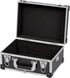 Kreator KRT640106B Gereedschapskoffer - 320 X 230 X 160 Mm - Zwart - (geleverd Zonder Gereedschap)