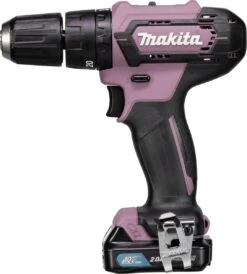 Makita HP333DSAP 12V Li-Ion Accu Klopboor-/schroefmachine Set (1x 2Ah Accu) In Tas - PINK -WerkPro Verkoopwinkel 1083x1200