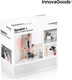 Elektrisch Verfspuitpistool Spraint+ InnovaGoods 28 Elektrisch Verfspuitpistool Spraint+ InnovaGoods -WerkPro Verkoopwinkel 1083x1200 4