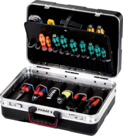 Parat Gereedschapskoffer Basic - 21 Insteekvakken Leeg -WerkPro Verkoopwinkel 1084x1200 11