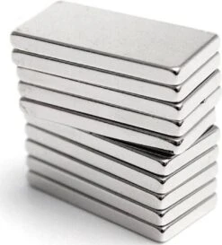 Merkloos Langwerpige Platte Neodymium Magneetjes 20 Stuks - 20 X 10 X 2 Mm -WerkPro Verkoopwinkel 1084x1200 12