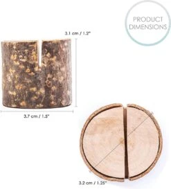 The Twiddlers Kaarthouder 3,7 X 3,1 Cm Hout Bruin 50 Stuks 15 The Twiddlers Kaarthouder 3,7 X 3,1 Cm Hout Bruin 50 Stuks -WerkPro Verkoopwinkel 1084x1200 14