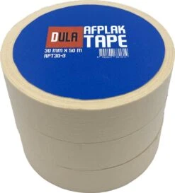 DULA Schilderstape - 30mm X 50m - 3 Stuks Afplaktape -WerkPro Verkoopwinkel 1086x1200 9