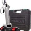 Mardin Elektrische Snoeischaar - Accu Snoeischaar – Elektrische Heggenschaar – Snoeischaar - Inclusief Koffer - Extra Accu - Grijs -WerkPro Verkoopwinkel 1087x1200 4