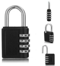 Merkloos Hangslot - Cijferslot - 80 Mm