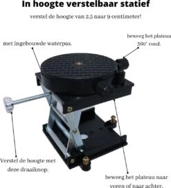 Kruislijnlaser - Professionele Bouwlaser - 16 Lijnen 360° Laser - Met Afstandsbediening - Inclusief 2 Accu's - Zelf Nivellerend - Van Remma -WerkPro Verkoopwinkel 1088x1200 7