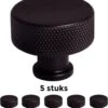 Meubelknop Zwart / Kastknop Zwart / 5 Stuks / Deurknoppen Zwart Voor Kasten/ Deurknopjes Zwart / Kastknoppen Zwart / Handgreep Zwart / Meubelknoppen Zwart / Meubelknoppen Zwart / Deurknopjes Zwart / Meubelbeslag Zwart / Deurknop Zwart /2005 -WerkPro Verkoopwinkel 1089x1200 4