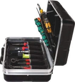 Parat Gereedschapskoffer Basic - 21 Insteekvakken Leeg -WerkPro Verkoopwinkel 1089x1200 5