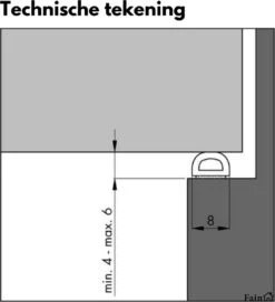 Tochtstrips Voor Deuren – 6 Meter Rol – Zwart – Tochtband Zelfklevend - D-profiel - Tochtstopper – Tochtband - Tochtstrip Deur – Deurborstel – Tochtstrip Raam – Tochtborstel – Tochtwering -WerkPro Verkoopwinkel 1089x1200 8