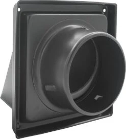 Weha Kaprooster Met Klep - RVS - Ø100 Mm -WerkPro Verkoopwinkel 1090x1200 11