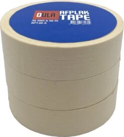 DULA Schilderstape - 30mm X 50m - 3 Stuks Afplaktape -WerkPro Verkoopwinkel 1090x1200 12