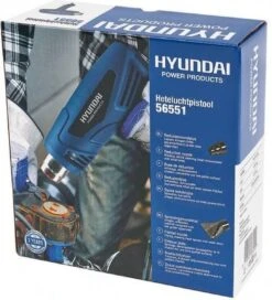 Hyundai Heteluchtpistool 2000W - Heatgun - Warmtepistool - Regelbaar; 450 Tot 600 ºC -WerkPro Verkoopwinkel 1090x1200 13