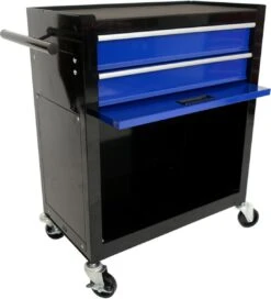 AREBOS - Werkplaatskar - Gereedschapskast - Gereedschapskist - 9 Vakken -WerkPro Verkoopwinkel 1090x1200 7