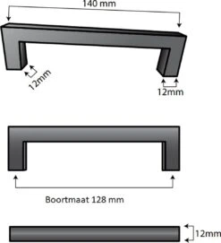 Handgreep / Keukengreep RVS 128 Mm 10 Stuks - Modern - Handgrepen Kast - Handgrepen Voor Deurtjes - Deurgreep - Meubelgreep - Handgreep Rvs - Meubelgrepen - Keukengreep - Greep RVS - Meubelbeslag - Greepjes - Inclusief Schroeven 31 Handgreep / Keukengreep RVS 128 Mm 10 Stuks - Modern - Handgrepen Kast - Handgrepen Voor Deurtjes - Deurgreep - Meubelgreep - Handgreep Rvs - Meubelgrepen - Keukengreep - Greep RVS - Meubelbeslag - Greepjes - Inclusief Schroeven -WerkPro Verkoopwinkel 1093x1200 1