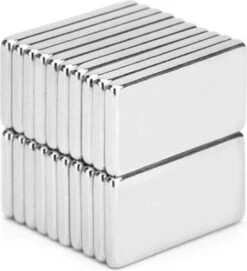 Merkloos Langwerpige Platte Neodymium Magneetjes 20 Stuks - 20 X 10 X 2 Mm -WerkPro Verkoopwinkel 1094x1200 7