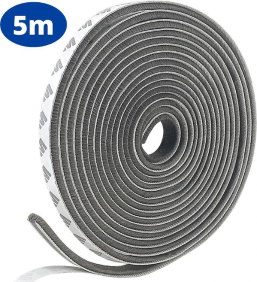 Merkloos Tochtstrips Voor Deuren - Tochtband - Tochtstopper - Raam En Deur - Tochtborstel - Deurborstel Zelfklevend - Grijs - 5M - 9mm 9mm 3 Merkloos Tochtstrips Voor Deuren - Tochtband - Tochtstopper - Raam En Deur - Tochtborstel - Deurborstel Zelfklevend - Grijs - 5M - 9mm 9mm