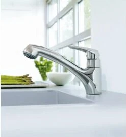GROHE Eurodisc Keukenkraan - Draaibare Uitloop - Uittrekbare Handdouche - Chroom - 32257001 -WerkPro Verkoopwinkel 1096x1200 6