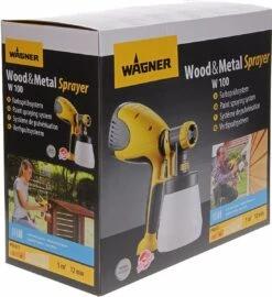Wagner Wood&Metal Verfspuit W 100 - HVLP -WerkPro Verkoopwinkel 1097x1200 13