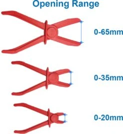 MMOBIEL 3x Slangklemtang Afknijptang In 3 Verschillende Maten - Rood -WerkPro Verkoopwinkel 1097x1200 8