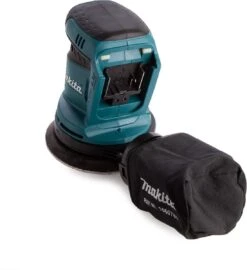 Makita DBO180Z 18 V Excenter Schuurmachine - Losse Body (geleverd Zonder Accu En Lader)