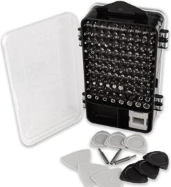 Brute Strength - 138 Delige Precisie Schroevendraaierset Magnetisch - Universeel - Magnetisch - Gereedschapset- Schroevendraaiers - Bitset Met Torx - Cadeau Voor Man -WerkPro Verkoopwinkel 1098x1200 4