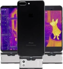FLIR ONE Next Gen - Warmtemeter - Warmtebeeldcamera Voor IOS Apparaten - -20 Tot +120 °C - 80 X 60 Pixel -WerkPro Verkoopwinkel 1098x1200 5