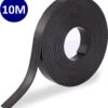 Nordevik® Magneettape - 10 Meter - Magneetband Met Plakstrip - Zelfklevende Magneetstrip - Geschikt Voor Radiatorfolie