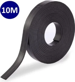 Nordevik® Magneettape - 10 Meter - Magneetband Met Plakstrip - Zelfklevende Magneetstrip - Geschikt Voor Radiatorfolie