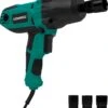 VONROC Slagmoersleutel 450W - 350Nm - 1/2” Opname - Incl. 4 Moerdoppen - 3m Kabel - Soft Grip – Geschikt Voor Banden Verwisselen -WerkPro Verkoopwinkel 1099x1200