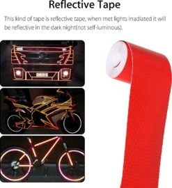 Reflecterend Tape Klasse 1 -Zelfklevend - 2 Rollen (wit + Rood) - 5cm Breed - 300cm Lang/rol -WerkPro Verkoopwinkel 1099x1200 4