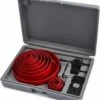 HBM- 16 Delige Gatzagenset- Gatenzaag Set - In Handig Koffertje -WerkPro Verkoopwinkel 1100x1200