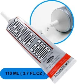 MMOBIEL 110 ML E-6000 Multifunctionele Industriele Transparante Lijm Incl. Precisietip -WerkPro Verkoopwinkel 1100x1200 11