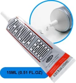 MMOBIEL 15 ML E-6000 Multifunctionele Industriele Transparante Lijm Incl. Precisietip -WerkPro Verkoopwinkel 1100x1200 9