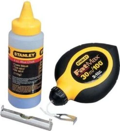 Stanley 0-47-681 FatMax Slaglijnmolen Kit Met Slaglijnpoeder En Markeerstift - 30m -WerkPro Verkoopwinkel 1101x1200 5