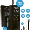 Vulpes Tech® 6-in-1 Compressor Bandenpomp - Elektrische Fietspomp Met Touchscreen - Voor Auto, Scooter, Fiets, Bal En Luchtbed - Inclusief 7 Opzetstukken, Zaklamp & Reistas -WerkPro Verkoopwinkel 1103x1200