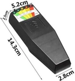 Merkloos K2 Meter Ghost En Spirit Box - EMF Meter - EMF Detector - K2 EMF - Zwart -WerkPro Verkoopwinkel 1103x1200 8