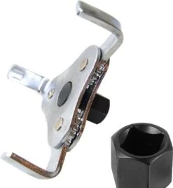 Merkloos Oliefilter Klauw 63 - 102 Mm Oliefiltersleutel 3 Klemmen