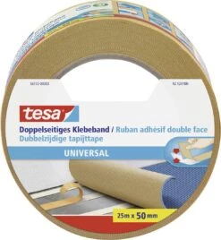 Tesa Universal Dubbelzijdige Tapijttape - 25 M X 50 Mm. -WerkPro Verkoopwinkel 1104x1200 9