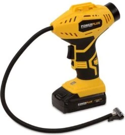 Powerplus POWX1700 Accu Compressor - Luchtcompressor - 18V - 8 Bar - Incl. 1 X 1,5Ah Accu, Lader, Koffer En Accessoires -WerkPro Verkoopwinkel 1105x1200 1