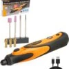 Handy - Professionele Draadloze Graveerpen / Graveermachine - USB Oplaadbaar - Graveerset Inclusief 4 Frezen -WerkPro Verkoopwinkel 1105x1200 5