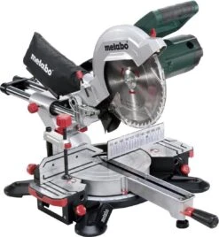 METABO Afkortzaag KGS254M - 1800 W - Ø 254 Mm