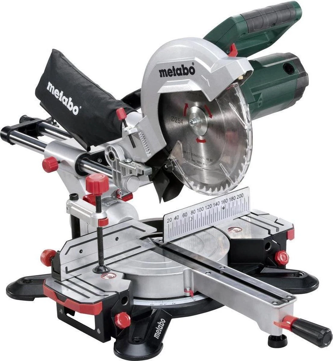 METABO Afkortzaag KGS254M - 1800 W - Ø 254 Mm 3 METABO Afkortzaag KGS254M - 1800 W - Ø 254 Mm