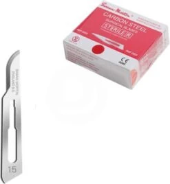 SWANN MORTON Scalpel Mes - Steriel - Nr.15 -WerkPro Verkoopwinkel 1106x1200 6